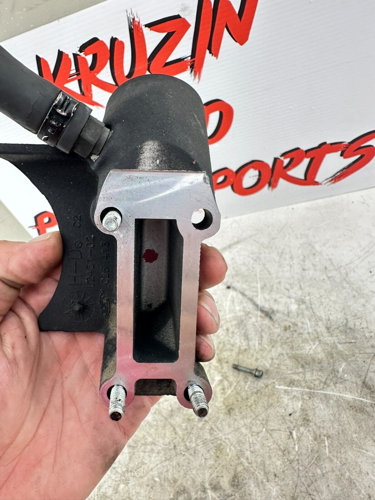 2003 HARLEY ELECTRA GLIDE classic Transmission Dipstick Filler Tube Cover Case