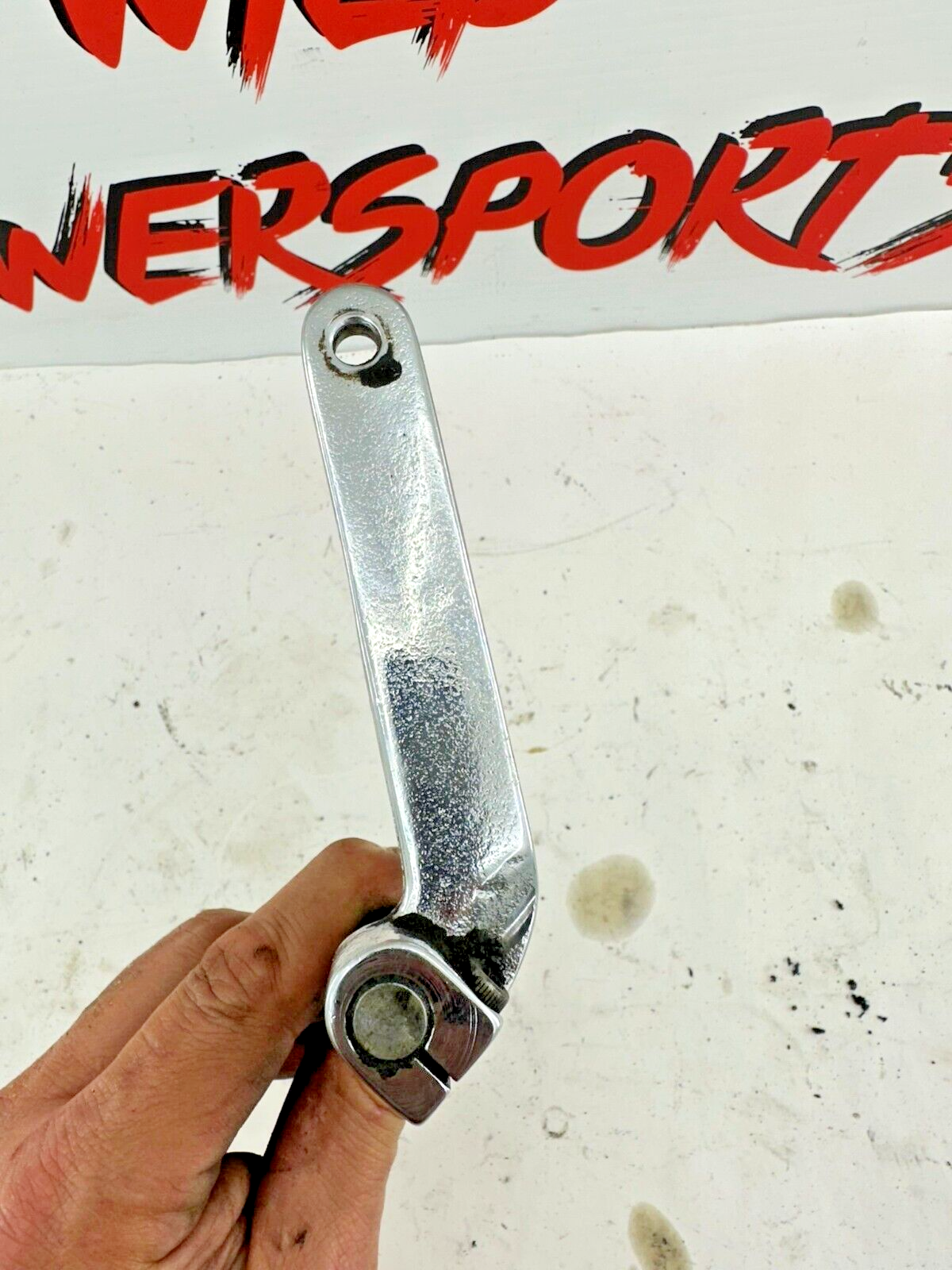 1990 HARLEY ELECTRA TOUR GLIDE Shift Shaft Linkage Bar Heal Toe Shifter