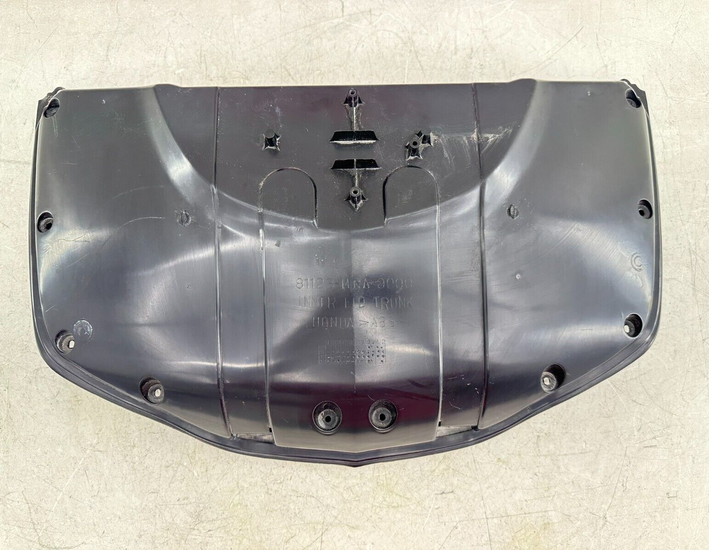2004 Honda Goldwing GL1800 Inner Trunk Lid Filler Panel Case