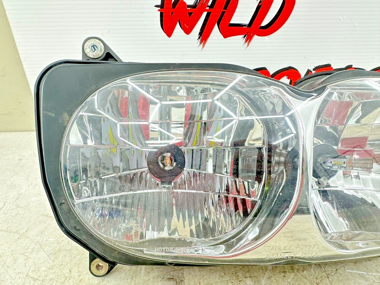 1999 HONDA VALKYRIE INTERSTATE Headlight W/ LED Bulbs