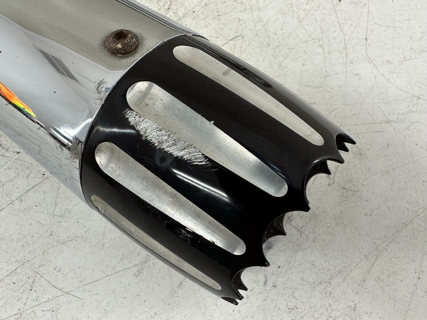 2003 HARLEY FLH ELECTRA GLIDE SCREAMIN EAGLE SLIP ON MUFFLERS RIGHT LEFT 3.5"