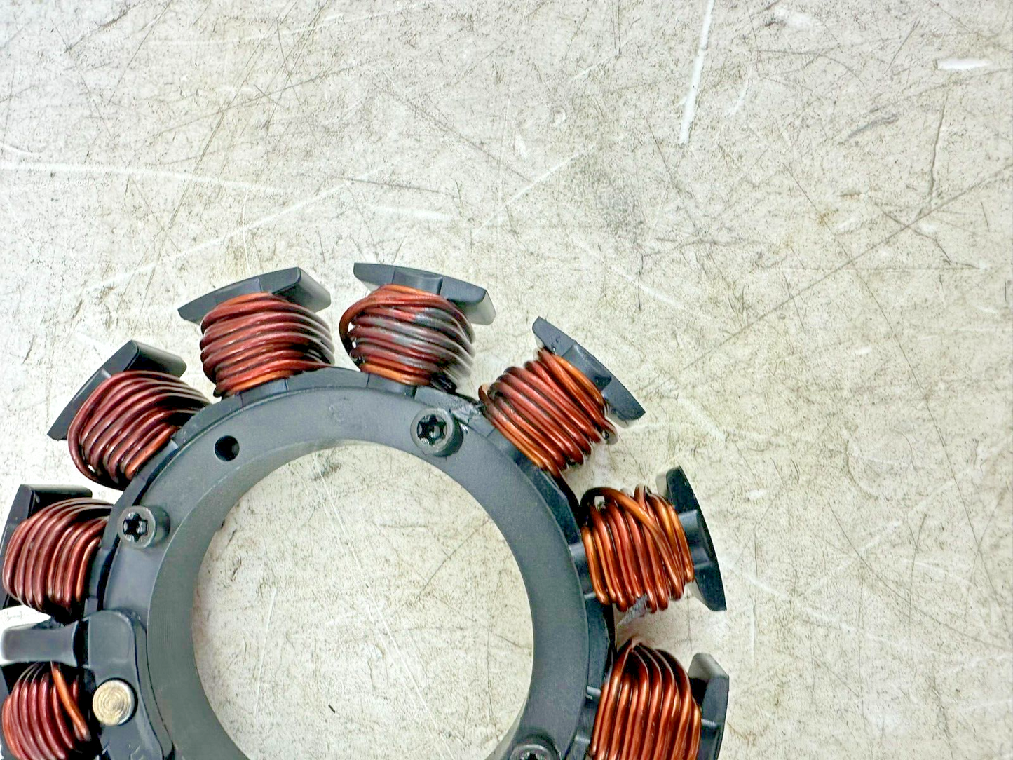 1999 HARLEY SOFTAIL OEM HD Stator Charging System Alternator
