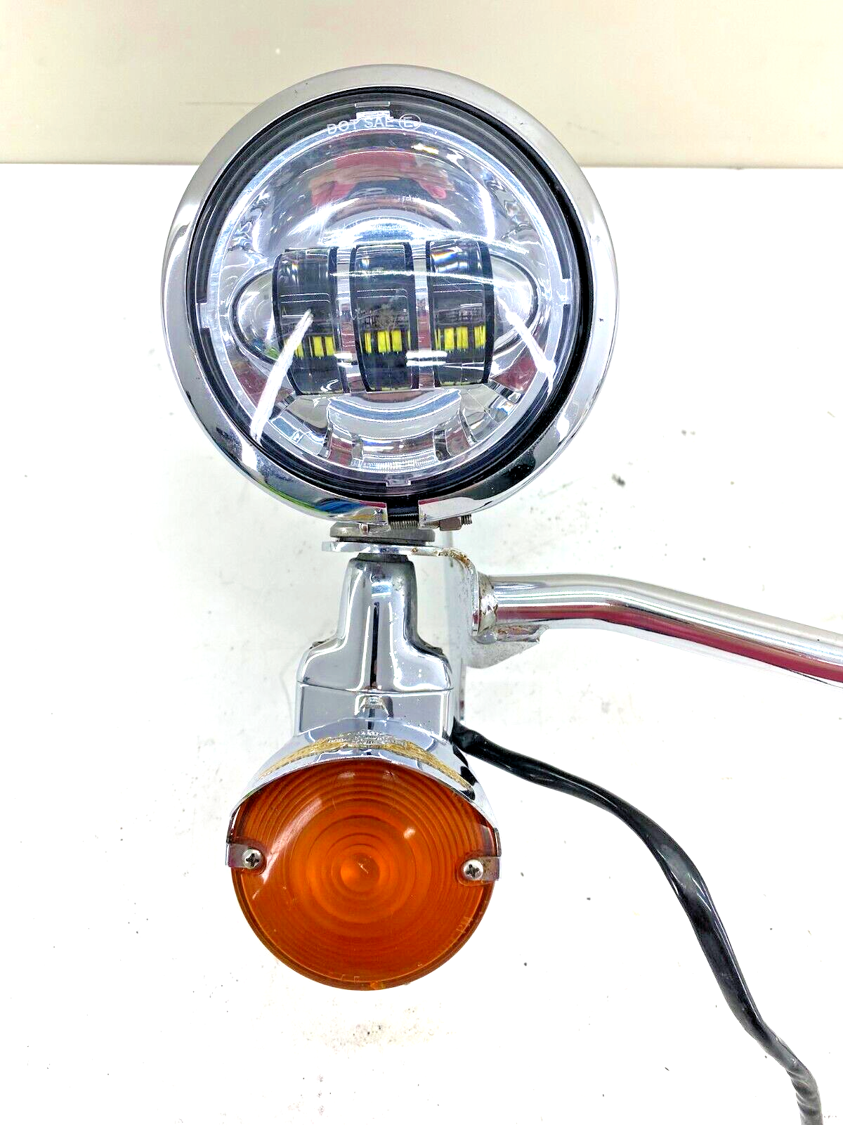 1995 HARLEY ELECTRA GLIDE Highway Turn Signal Fog Light Bar