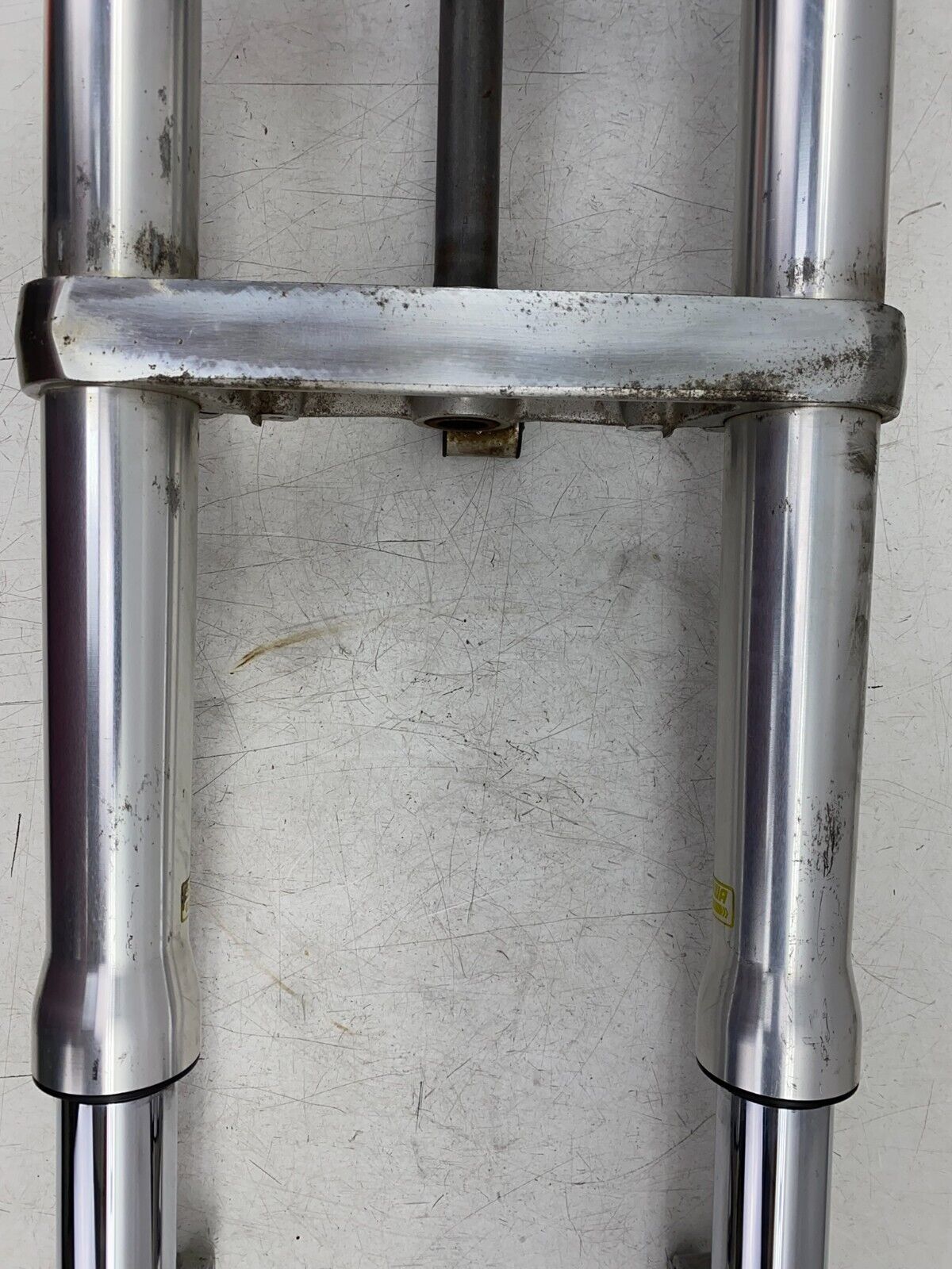 1999 HONDA VALKYRIE INTERSTATE Forks Triple Clamps OEM Straight Nice Shape
