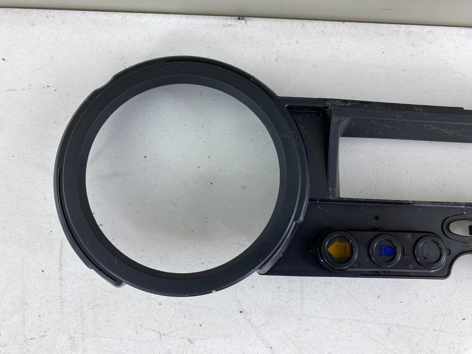 1999 HONDA VALKYRIE INTERSTATE Speedometer Gauge Cluster Black Cover
