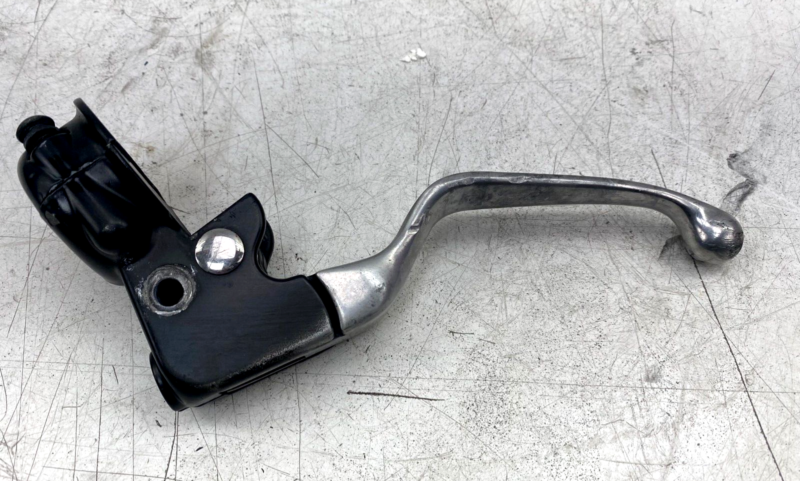 2001 HARLEY SOFTAIL DEUCE Clutch Lever & Perch Pirch