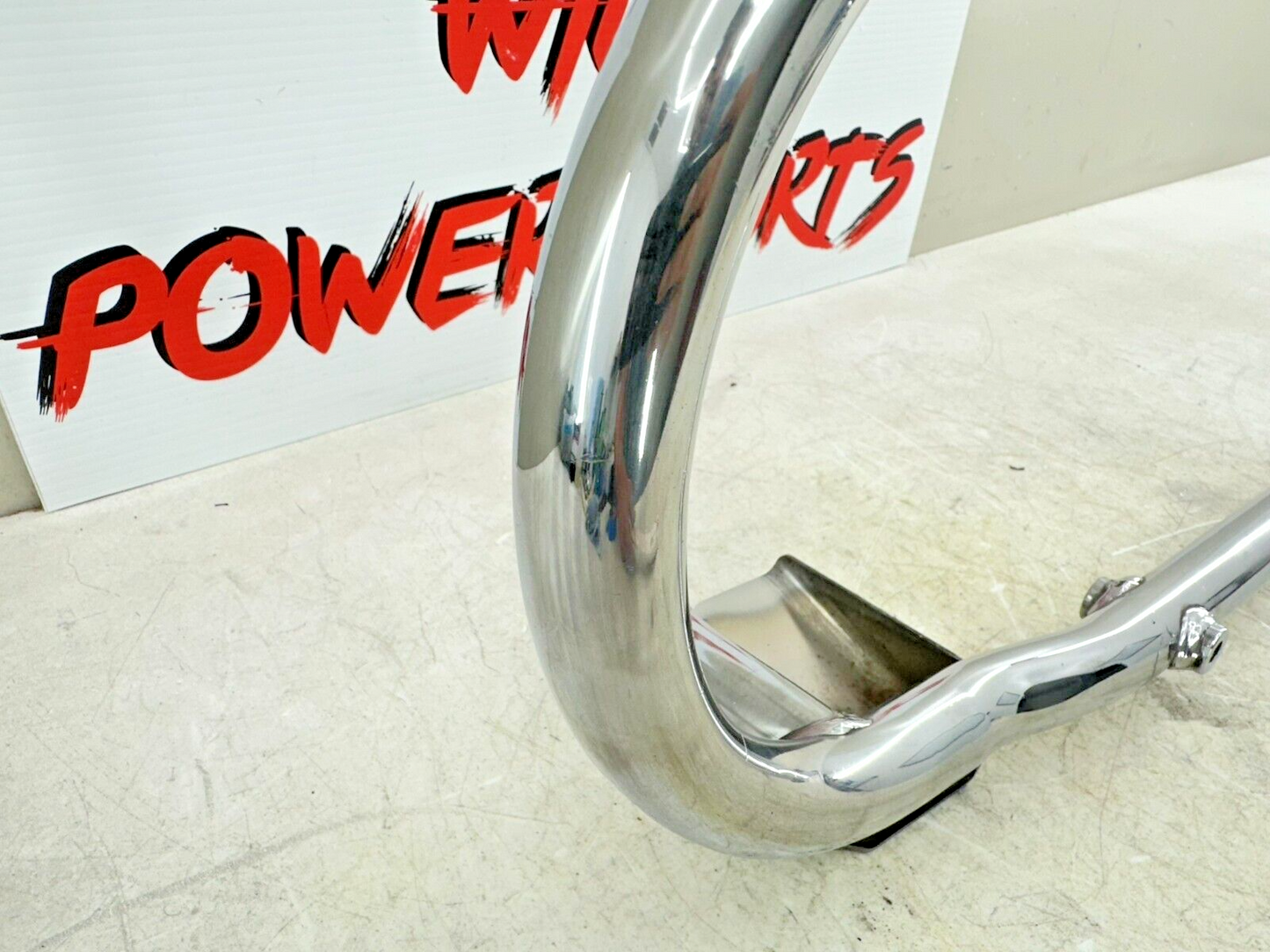 1999 HONDA VALKYRIE INTERSTATE Chrome Right Engine Motor Crash Pod MTG Bar