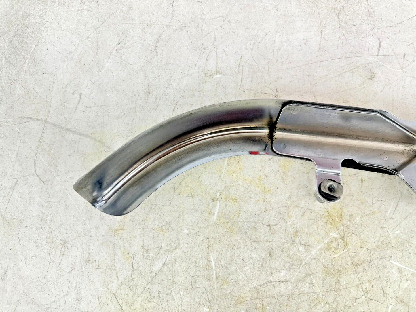 1999 HARLEY SOFTAIL Chrome Upper Belt Cover Guard + Plastic Cover