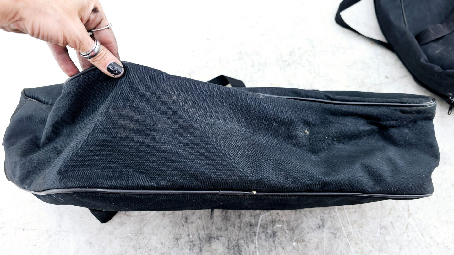 1998 HARLEY FLH ROADKING OEM HD Saddlebag Luggage Liners Travel Pack Set of 2