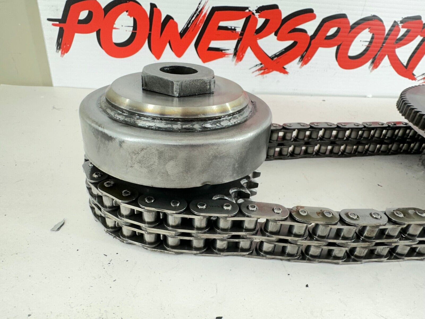 1999 HARLEY ELECTRA GLIDE Primary Clutch Chain Gears Basket