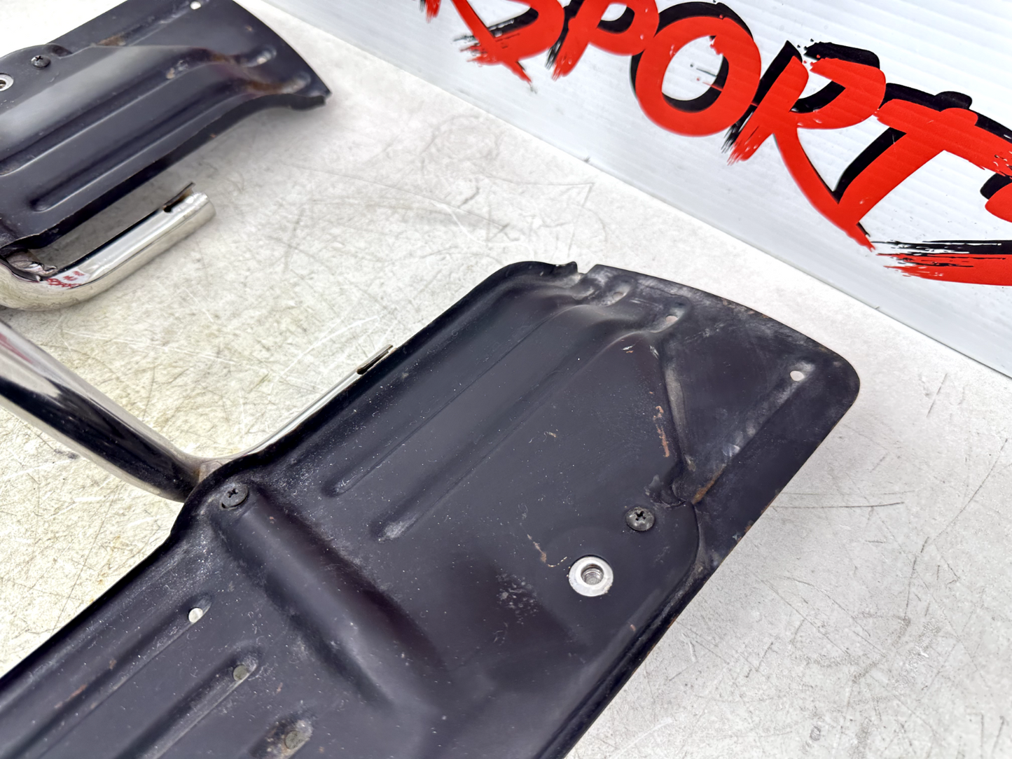 1999 HONDA VALKYRIE INTERSTATE Right + Left Saddlebag Mounting Frame Bars