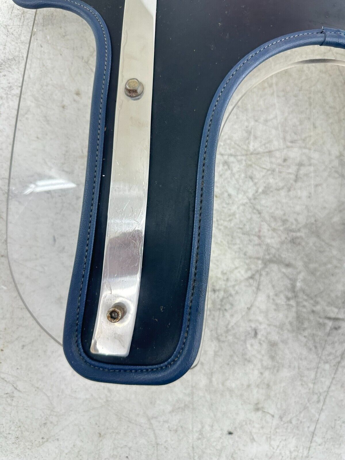 2001 HARLEY SOFTAIL FLSTS Heritage Springer Quick Release Windshield