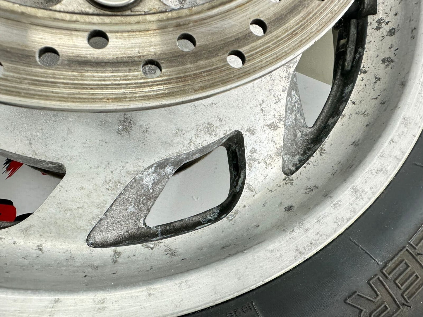1998 HONDA VALKYRIE INTERSTATE Front Wheel Rim Mag 17"
