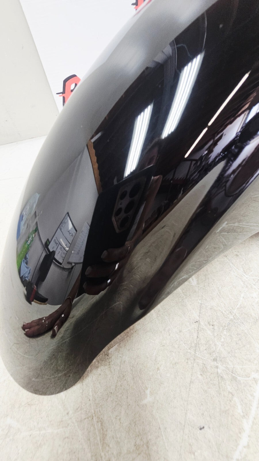 1993 HARLEY SOFTAIL Front Fender Black