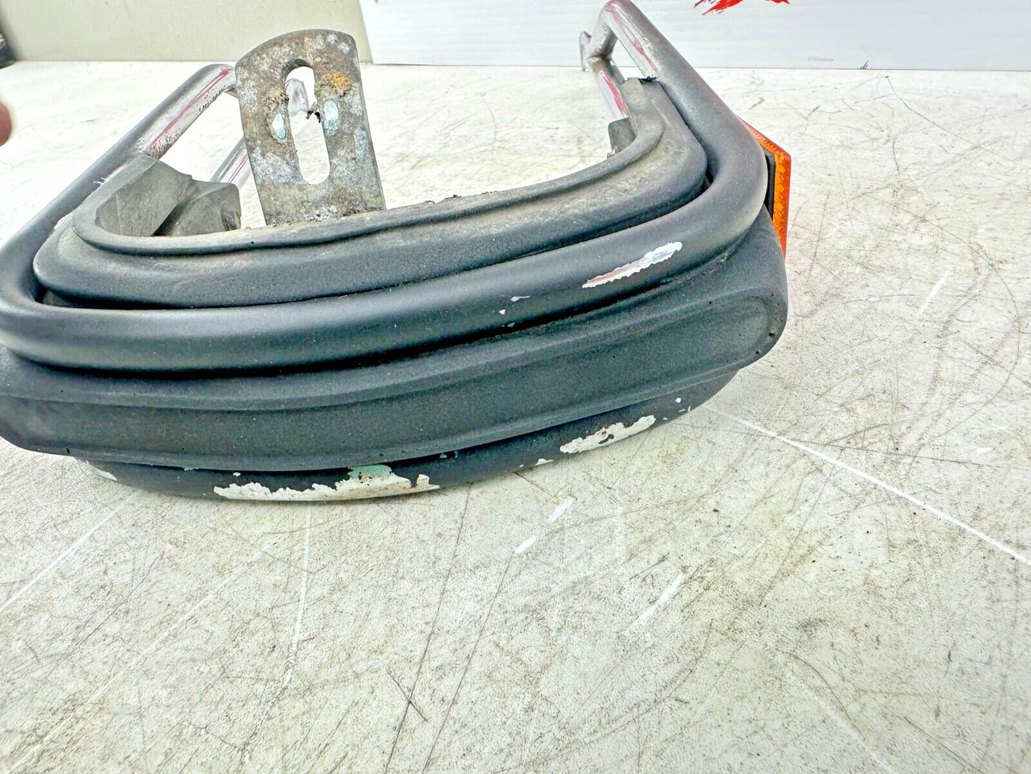 1999 HARLEY FLH ELECTRA GLIDE Front Fender Bumper Trim + Reflectors
