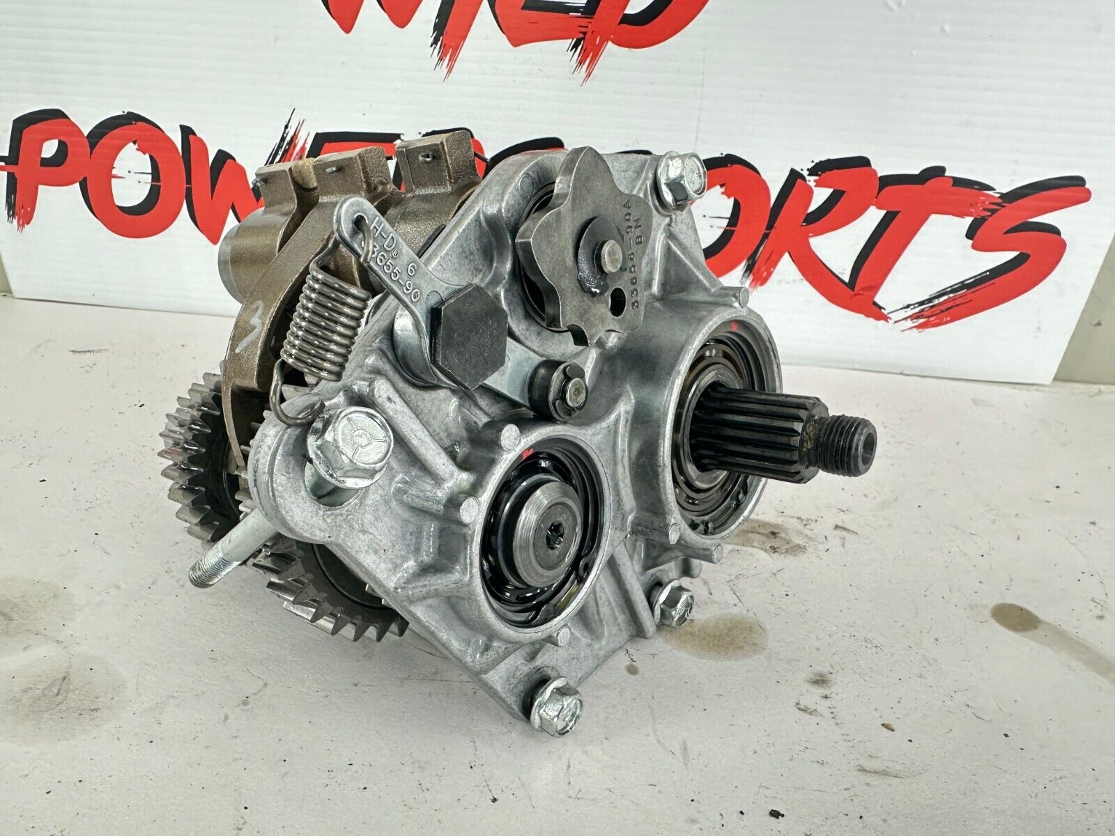 2003 Harley Davidson Sportster OEM HD 5 Speed Transmission Gear Box 33655-90