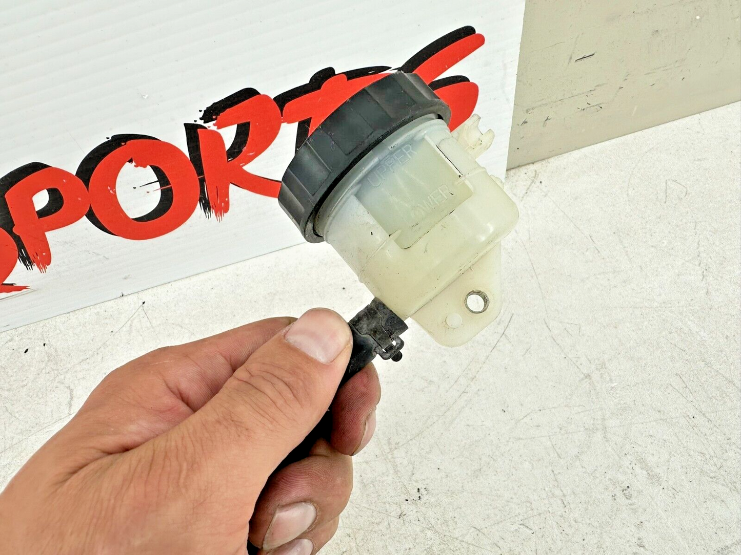 2004 Honda Goldwing GL1800 Rear Brake Master Cylinder