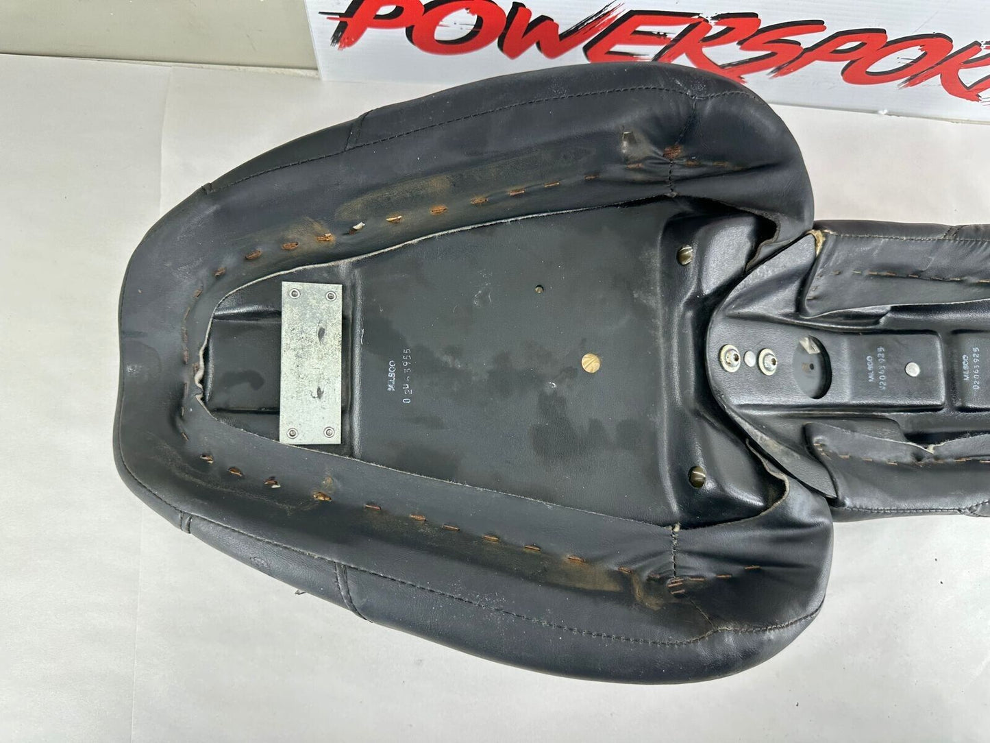 2003 Harley Davidson Sportster Seat Saddle 2 Up With Passenger Pillion