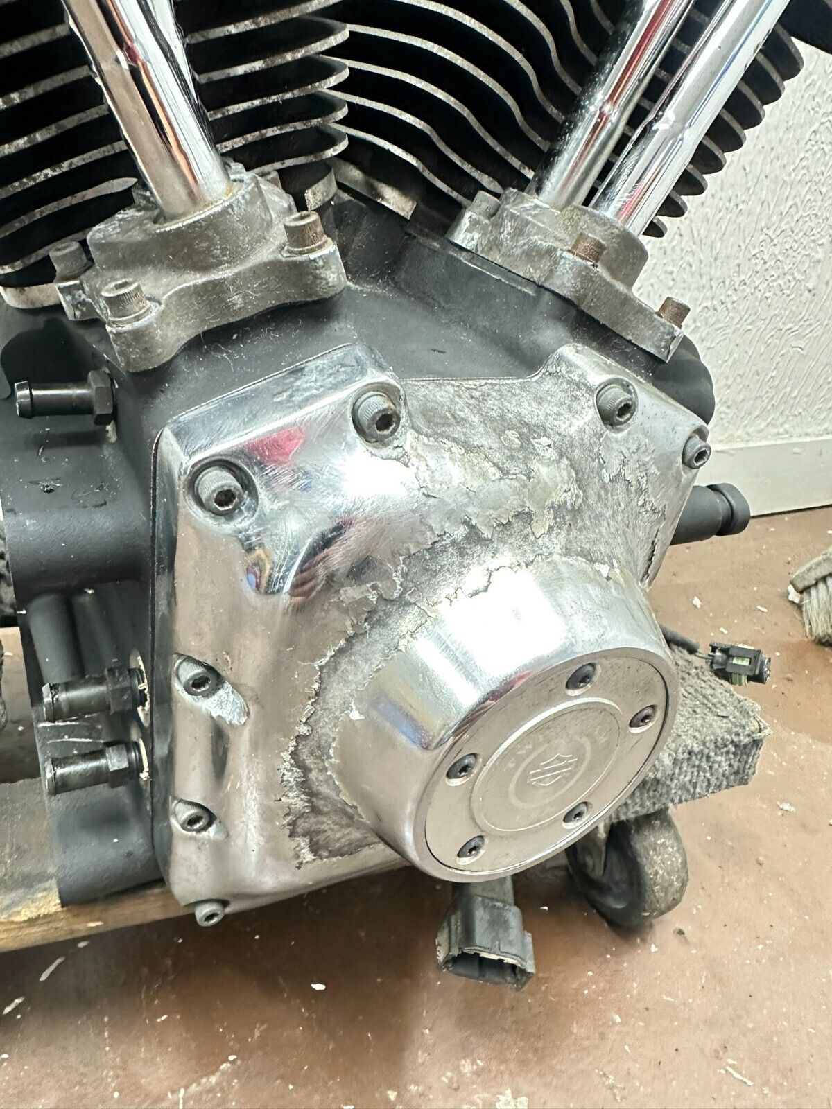 1999 HARLEY FLH ELECTRA GLIDE 88 ci 1450cc Twin Cam A Motor Engine 46K See Video