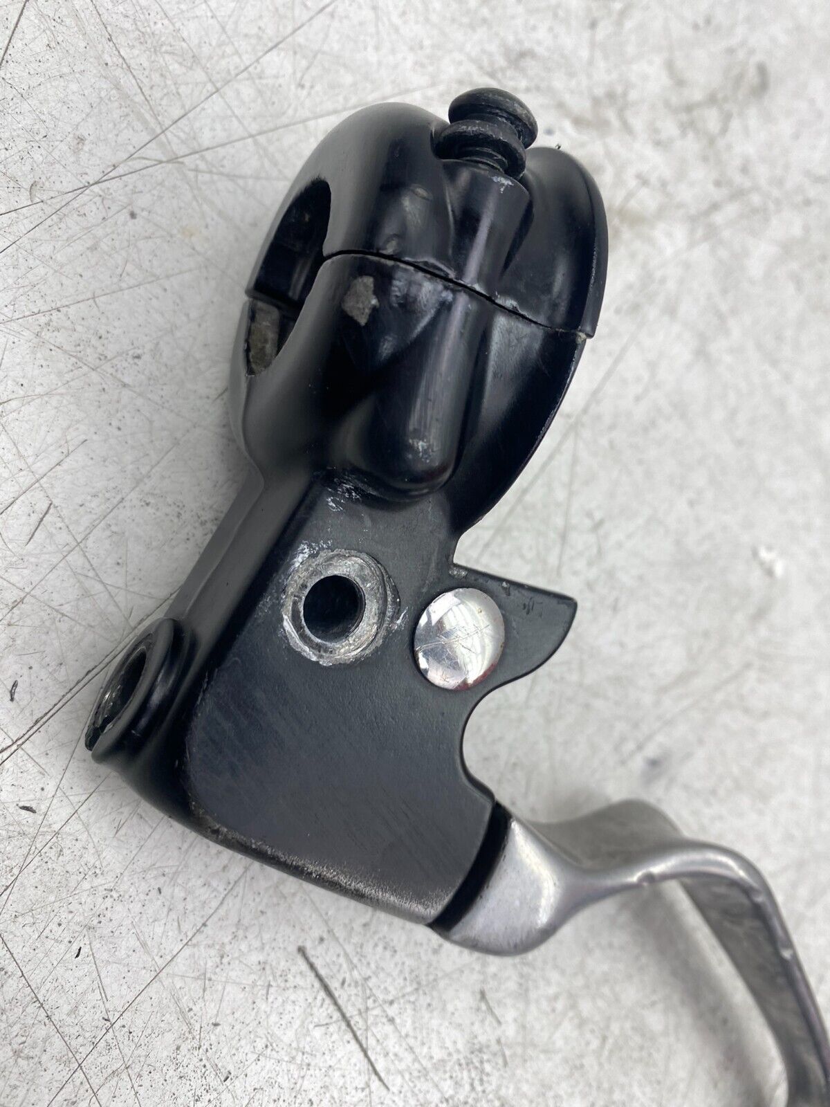 2001 HARLEY SOFTAIL DEUCE Clutch Lever & Perch Pirch