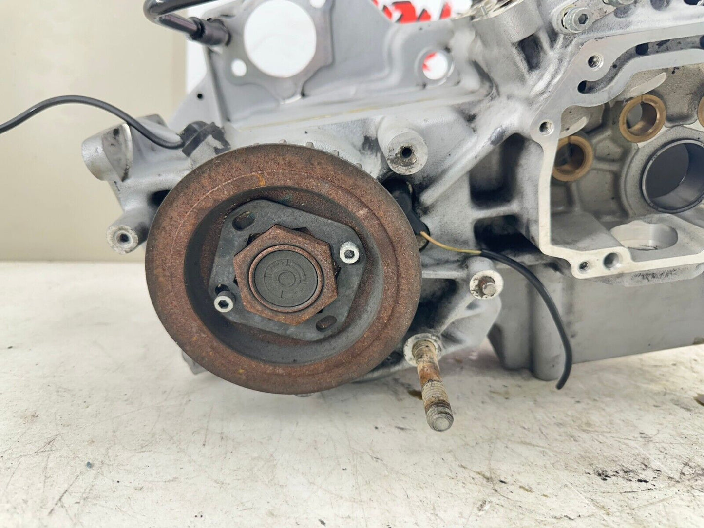 2003 Harley Davidson Sportster Engine Motor Crank Case Matching Set