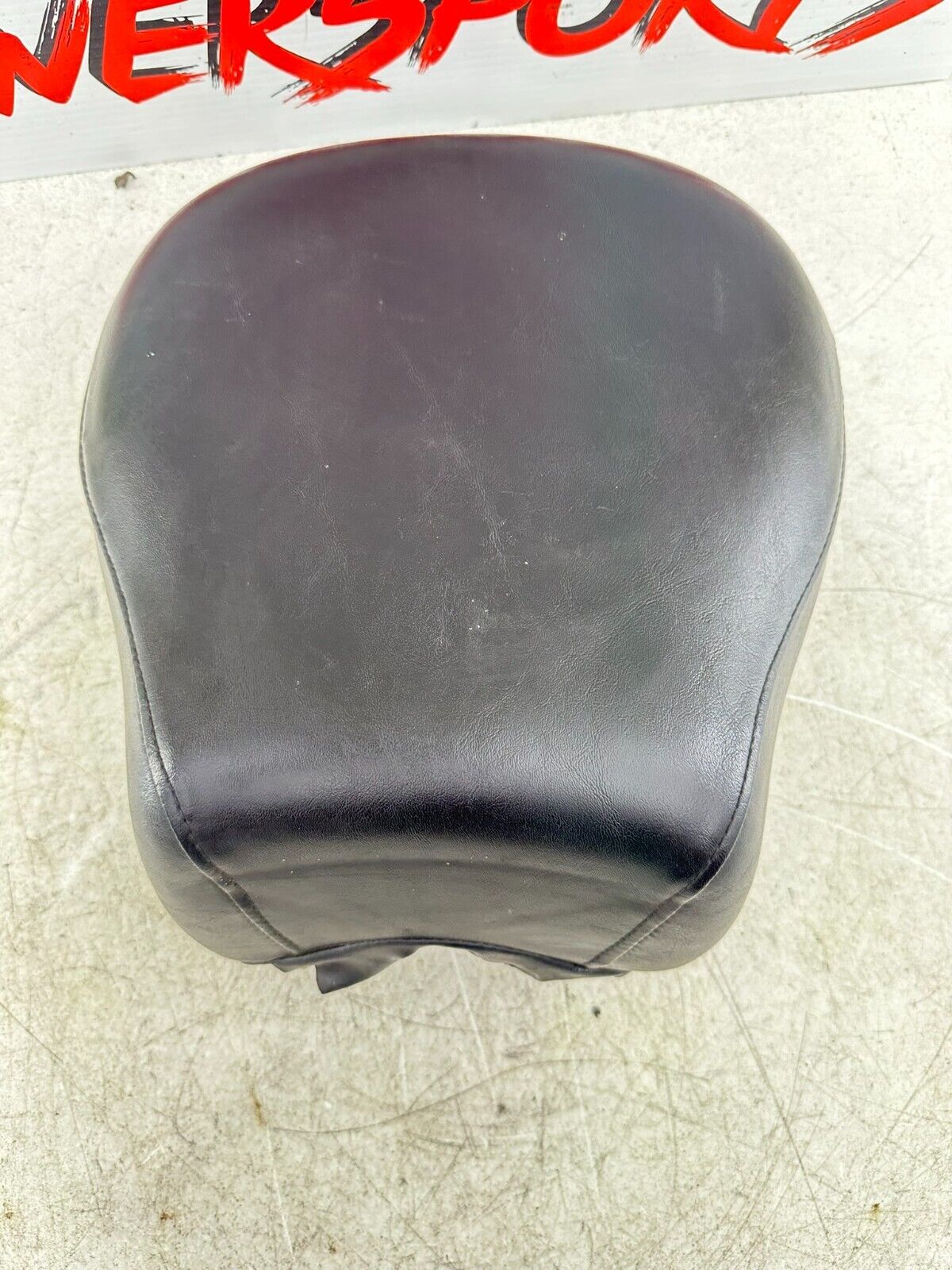 2001 HARLEY SOFTAIL FLSTS Heritage Springer Passenger Seat Pillion Pad