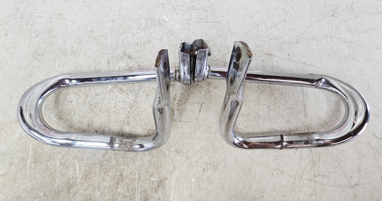 1995 HONDA GOLDWING GL1500 Saddlebag Guard Guide Mounting Bracket Chrome