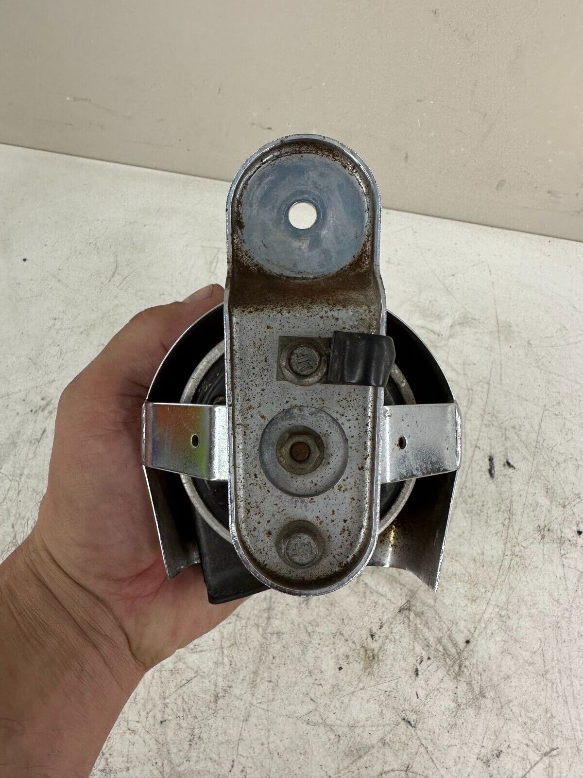 1999 HARLEY DAVIDSON DYNA HORN & CHROME COVER
