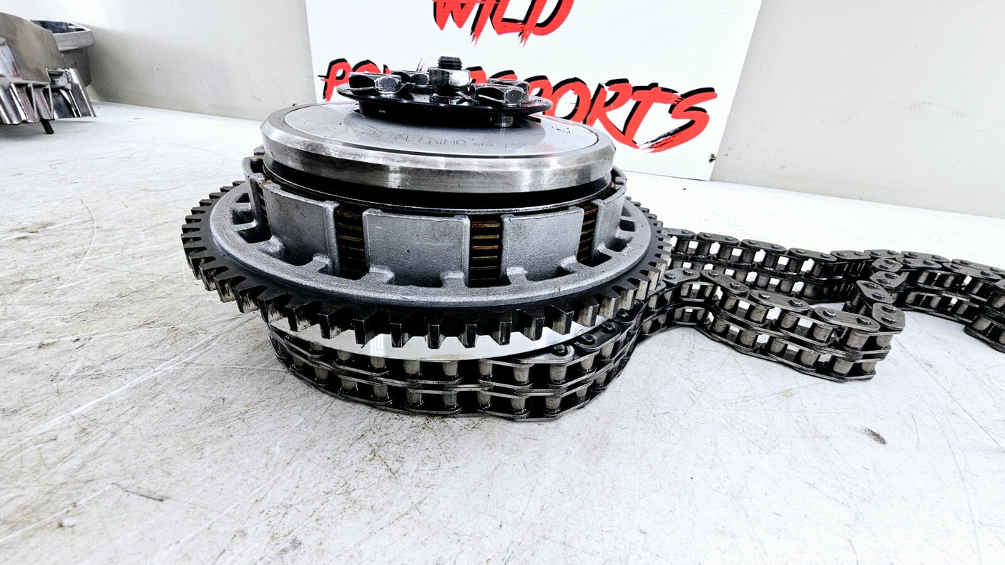 1988 HARLEY SOFTAIL Primary Clutch Chain Jackshaft Compensator Tapered Shaft
