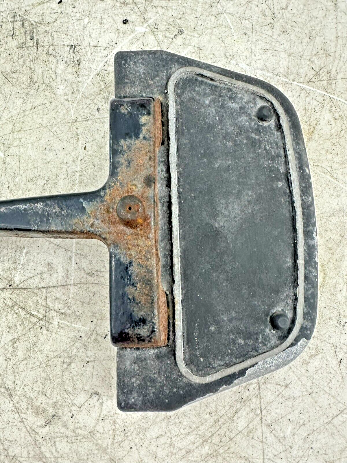 1999 HARLEY FLH ELECTRA GLIDE OEM HD Passenger Floorboards Foot Rest Pad