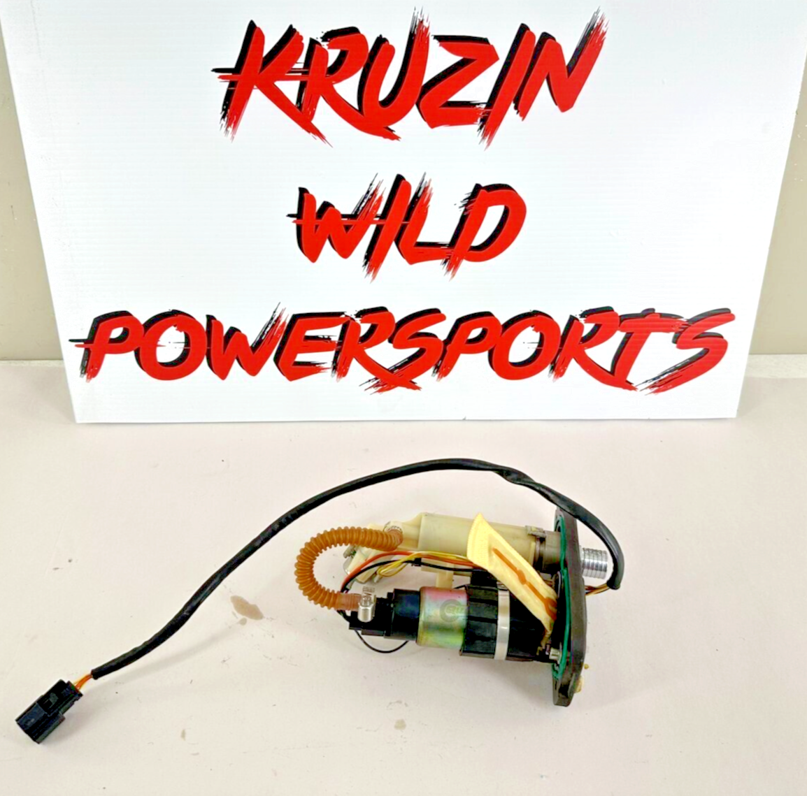 2012 HARLEY SPORTSTER CUSTOM Fuel Pump Sending Unit 4K Miles