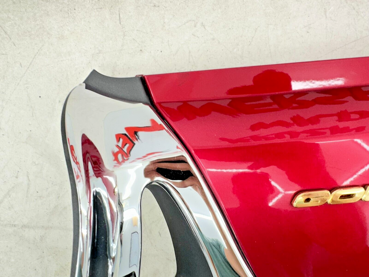 2004 Honda Goldwing GL1800 Right Side Cover Fairing Panel Red