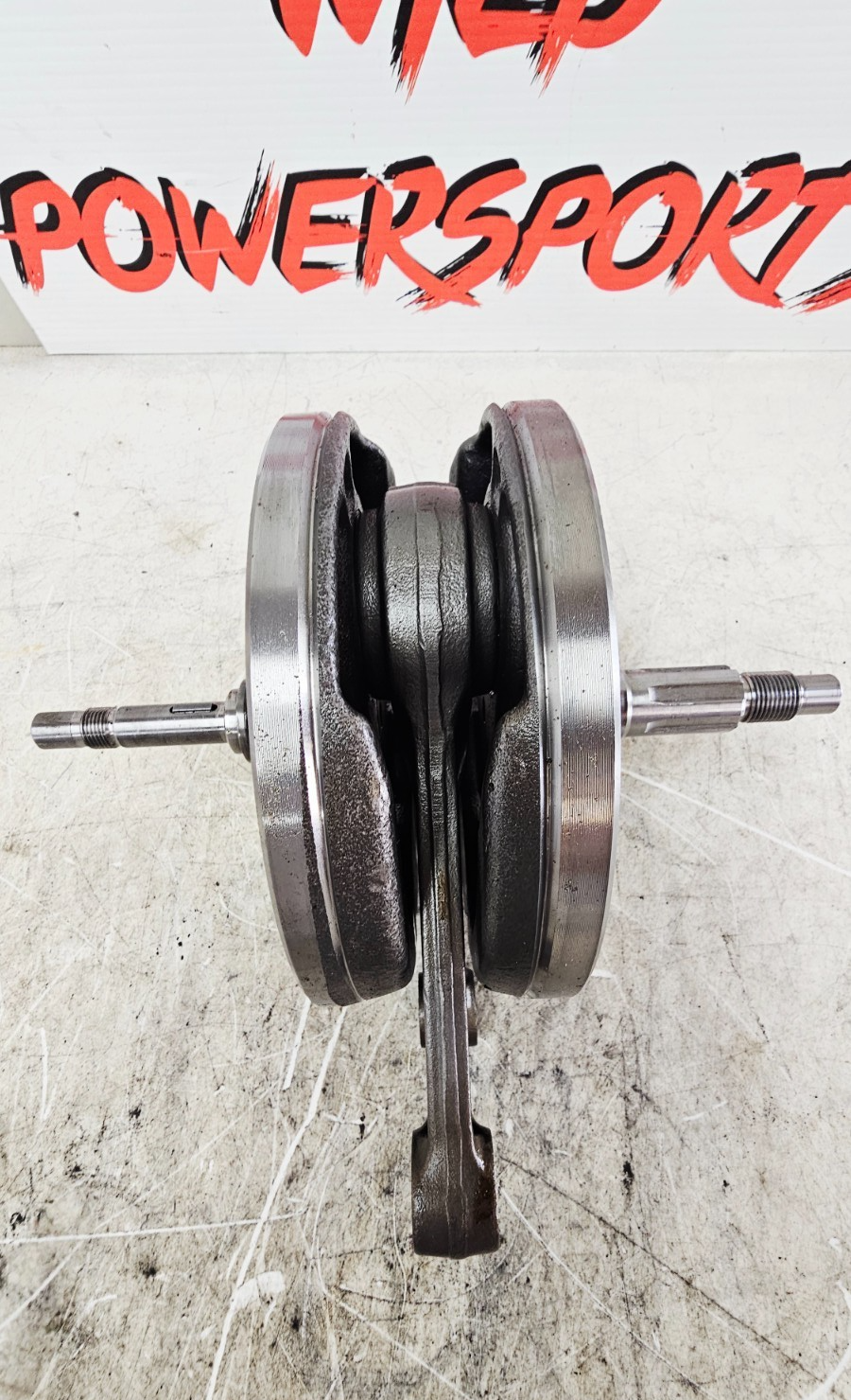 2001 Harley Davidson Sportster Crank Flywheel Crankshaft & Connecting Rod 21K mi