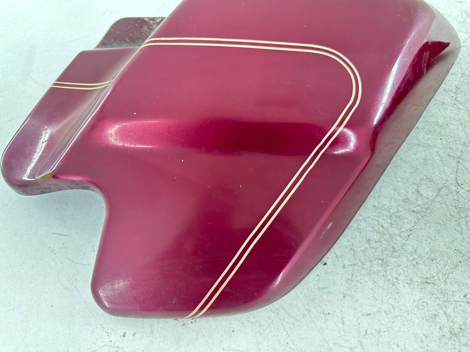 2004 HARLEY FLH ELECTRA GLIDE Right Left Side Cover Fairing Red 66250-97