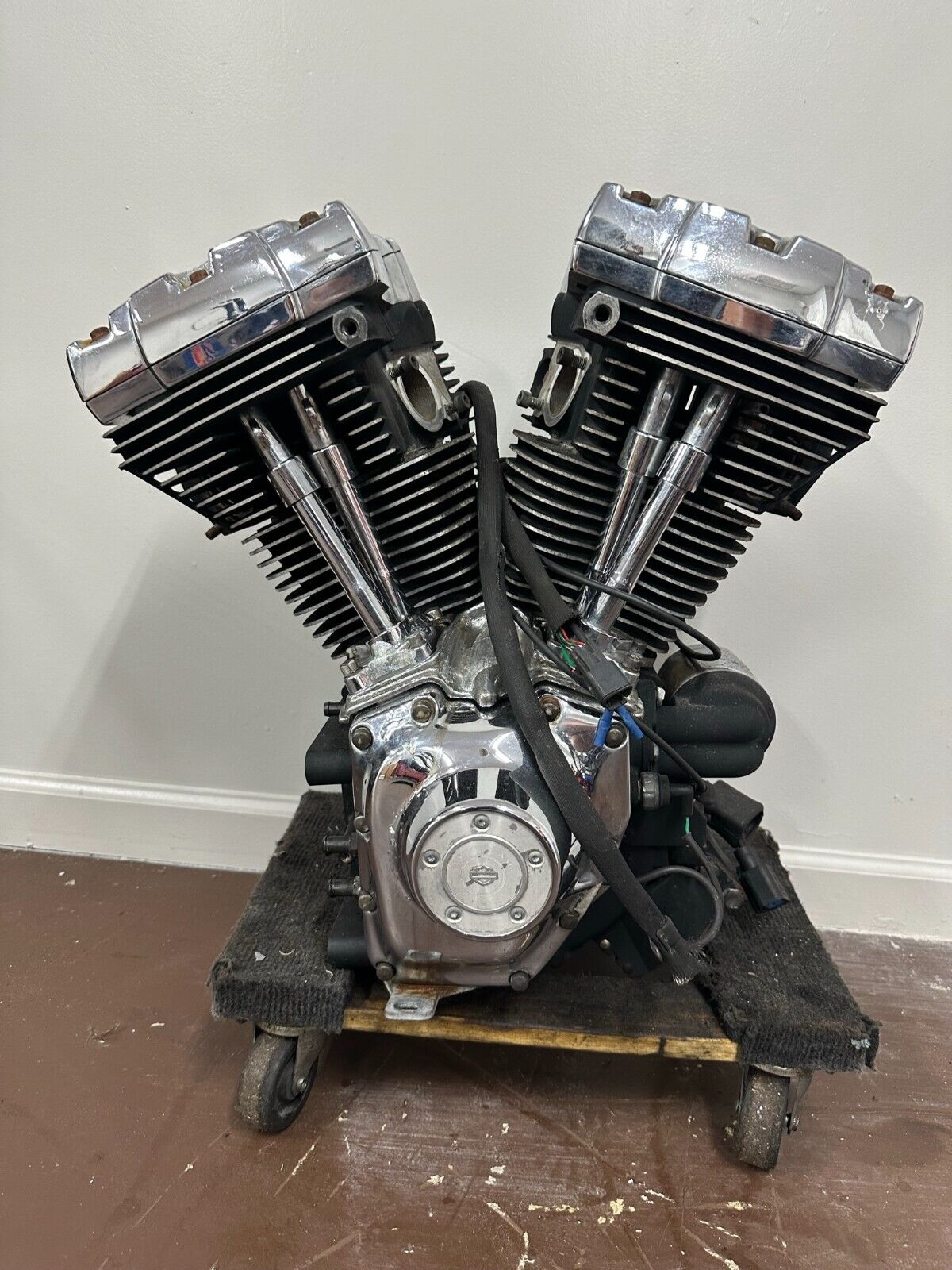 2000 HARLEY DAVIDSON TWIN CAM A ENGINE MOTOR COMPLETE 150 PSI COMPRESSION