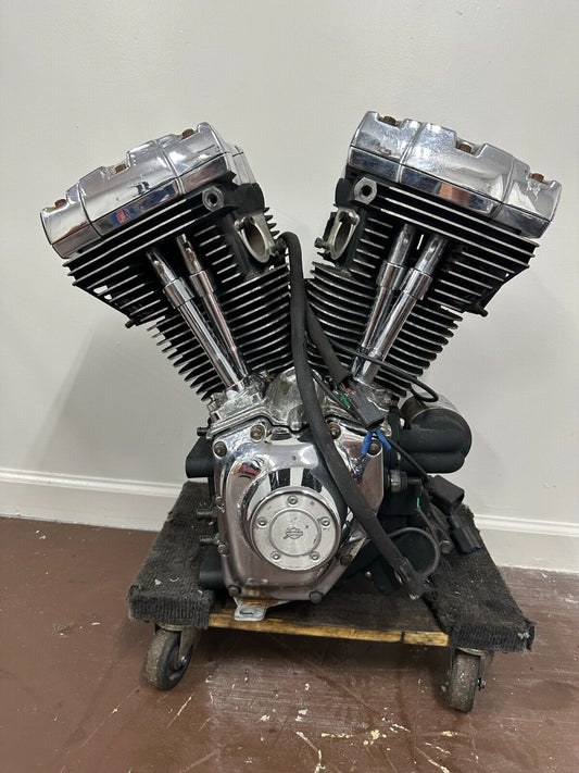 2000 HARLEY DAVIDSON TWIN CAM A ENGINE MOTOR COMPLETE 150 PSI COMPRESSION