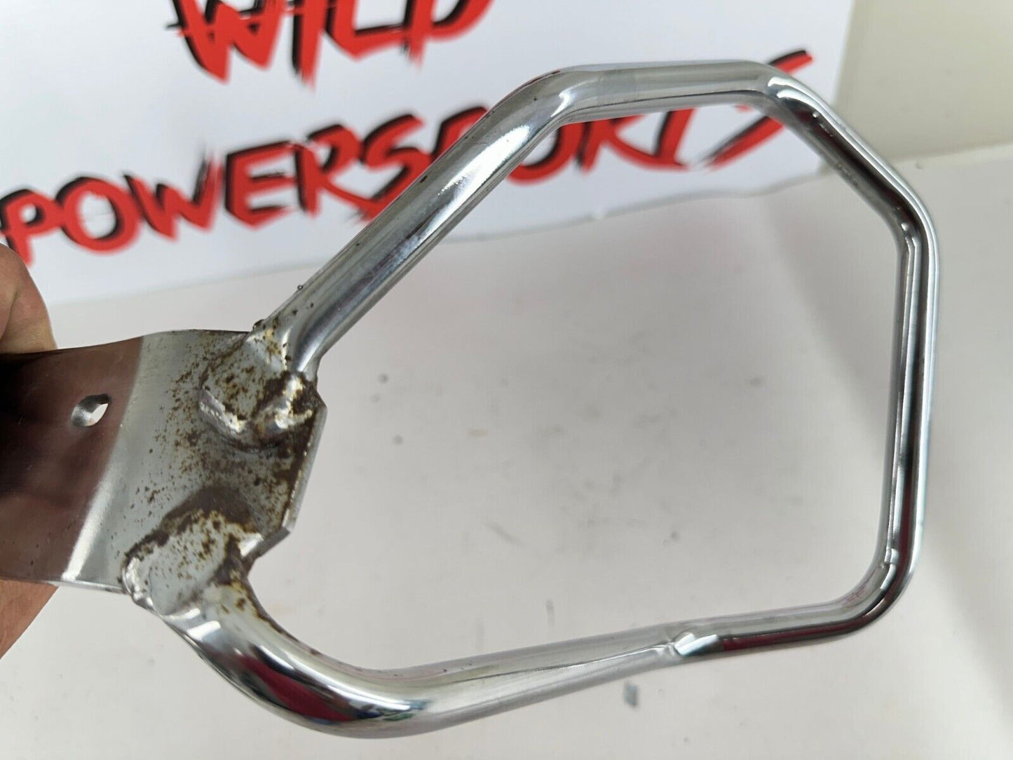 1999 HARLEY ELECTRA GLIDE Passenger Grab Handle Bar Frame