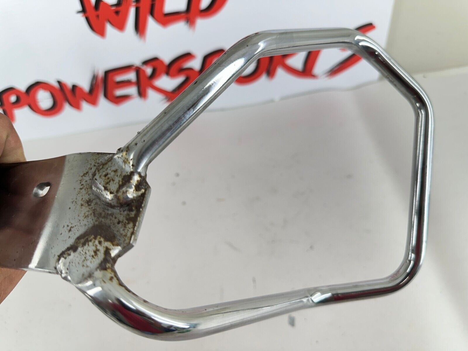 1999 HARLEY ELECTRA GLIDE Passenger Grab Handle Bar Frame