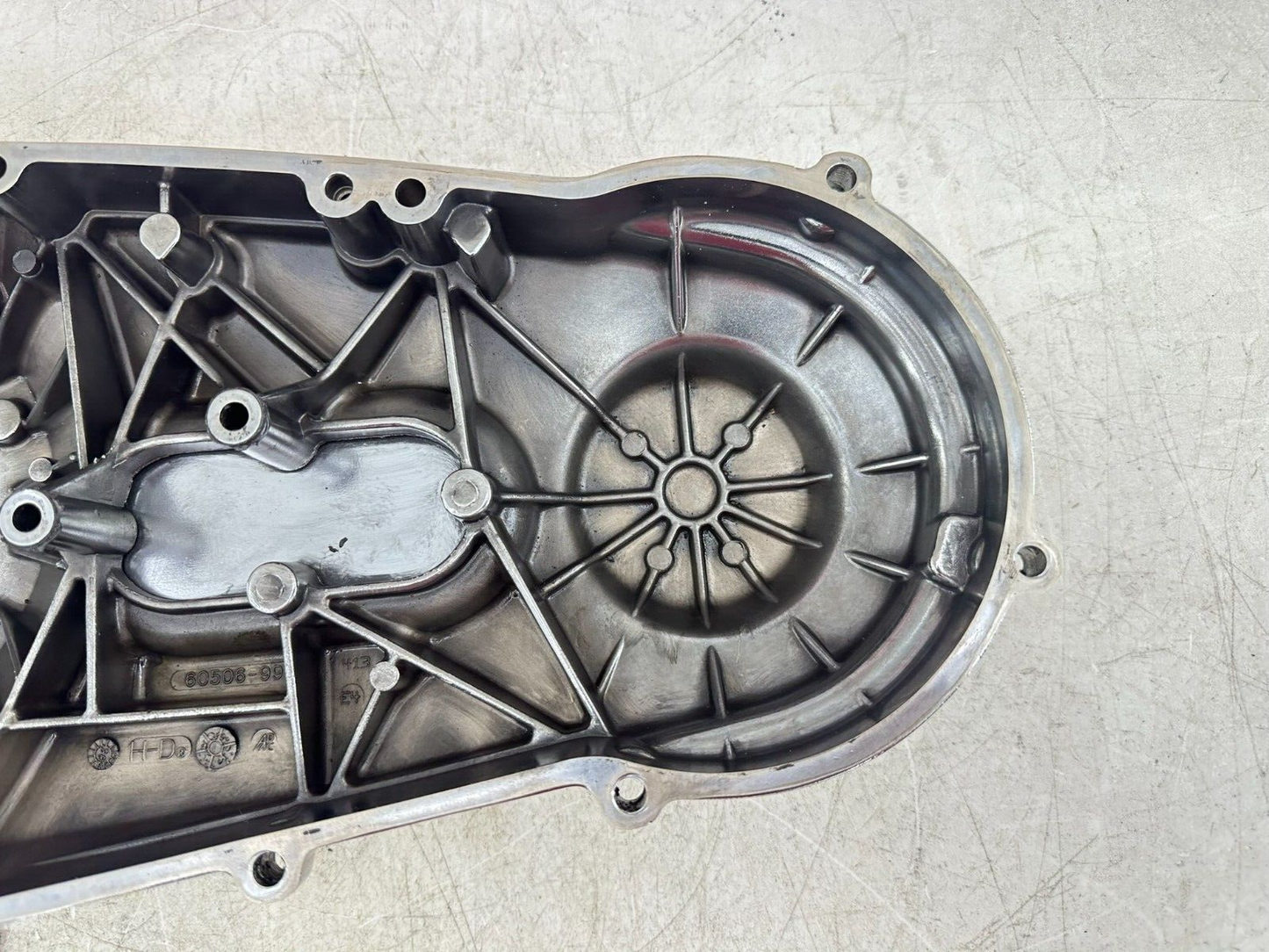 1999 HARLEY SOFTAIL OEM HD Genuine Outer Primary Clutch Cover Case