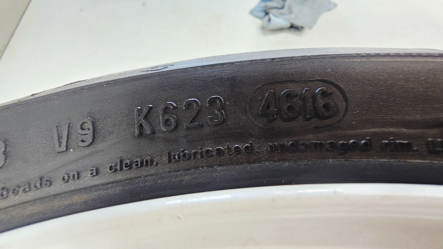 06-17 SUZUKI BOULEVARD M109R VZR1800 Rear Wheel Rim Tire