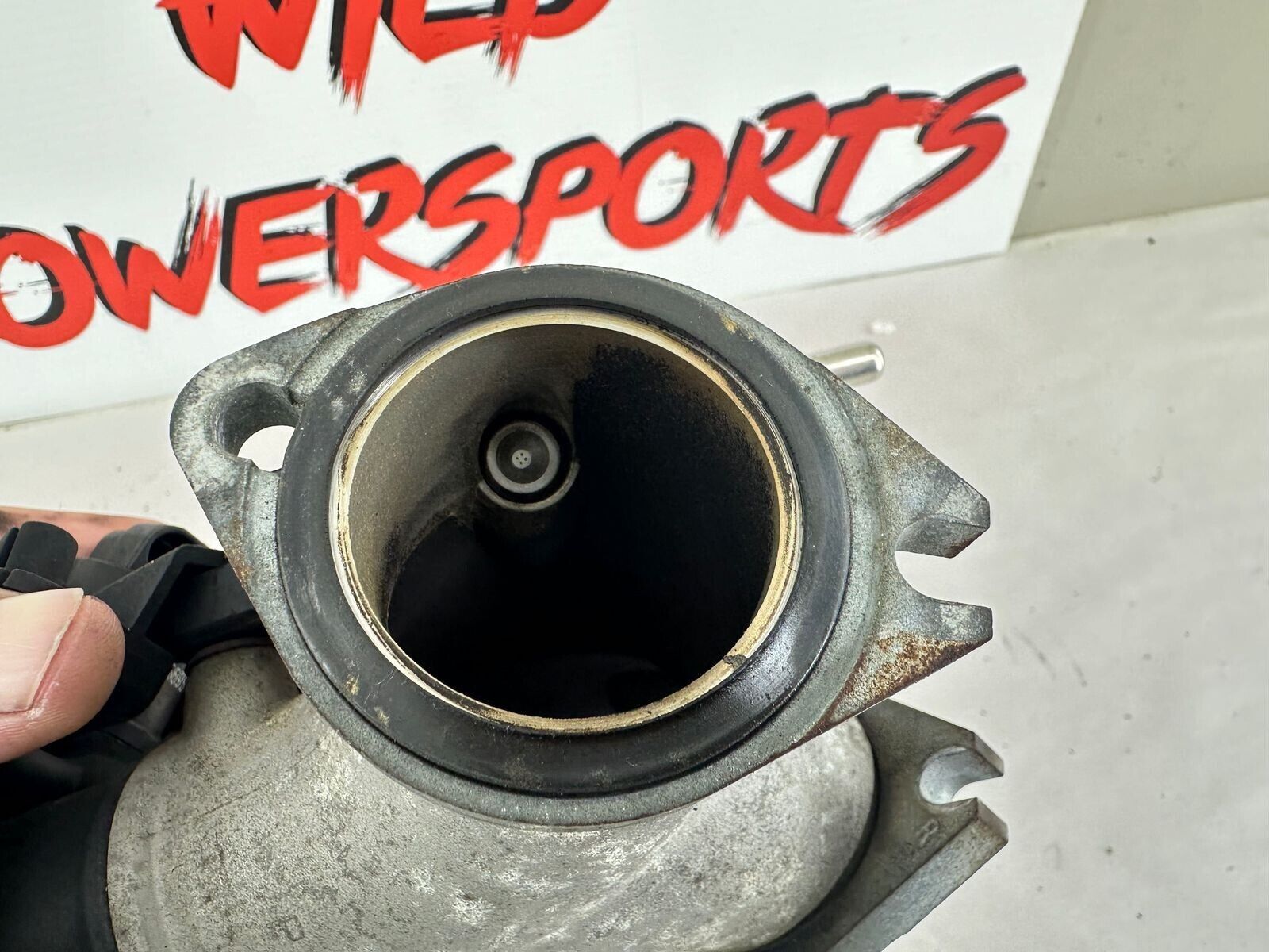 2001 HARLEY SOFTAIL EFI Throttle Body Intake Manifold