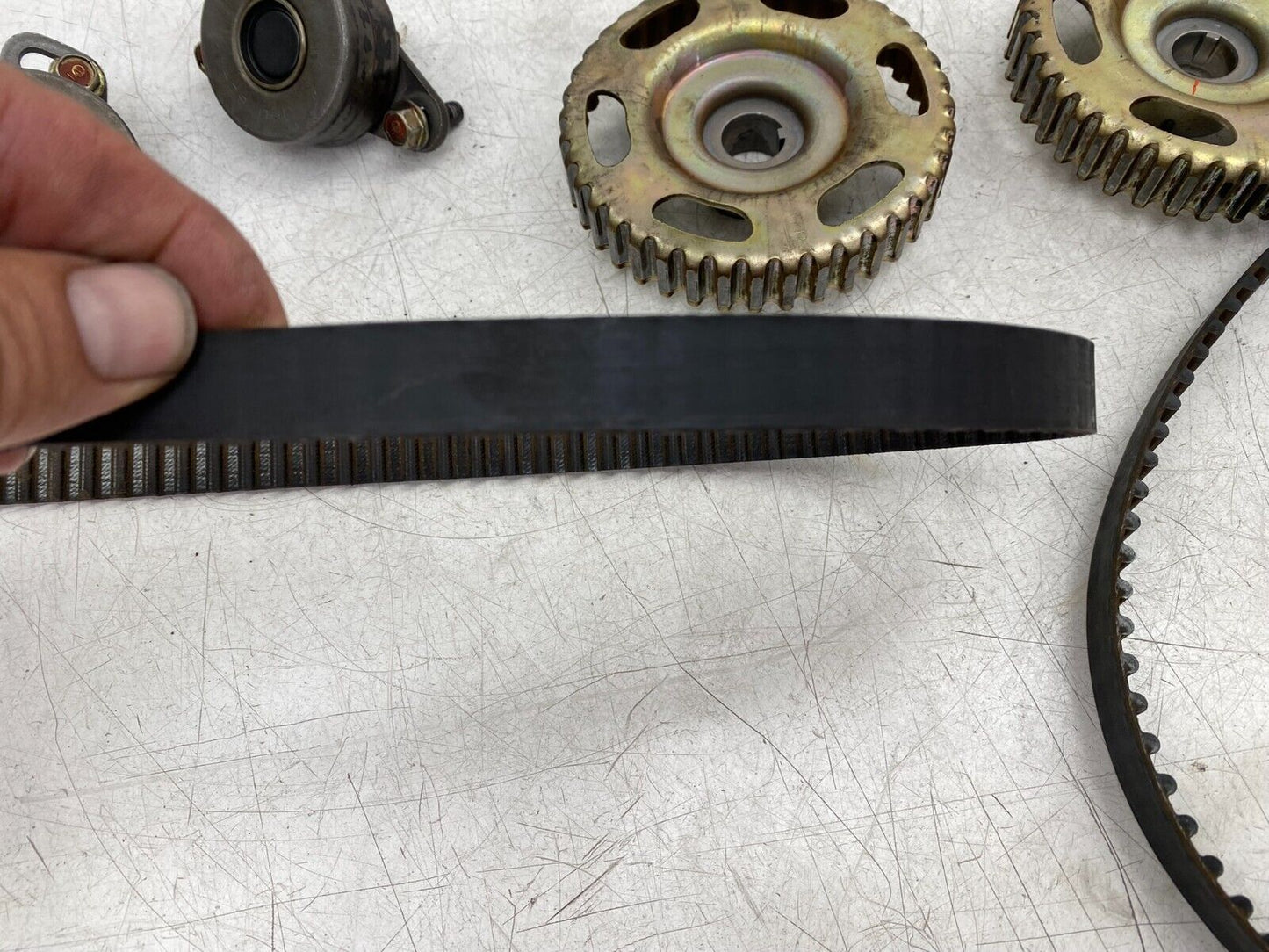 1999 HONDA VALKYRIE INTERSTATE TIMMING BELT & TENSIONER GEAR SPROCKET