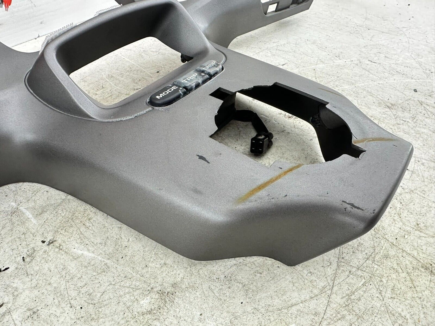 2004 Honda Goldwing GL1800 Gauge Cluster Cover Fairing Cowl Panel Speedo