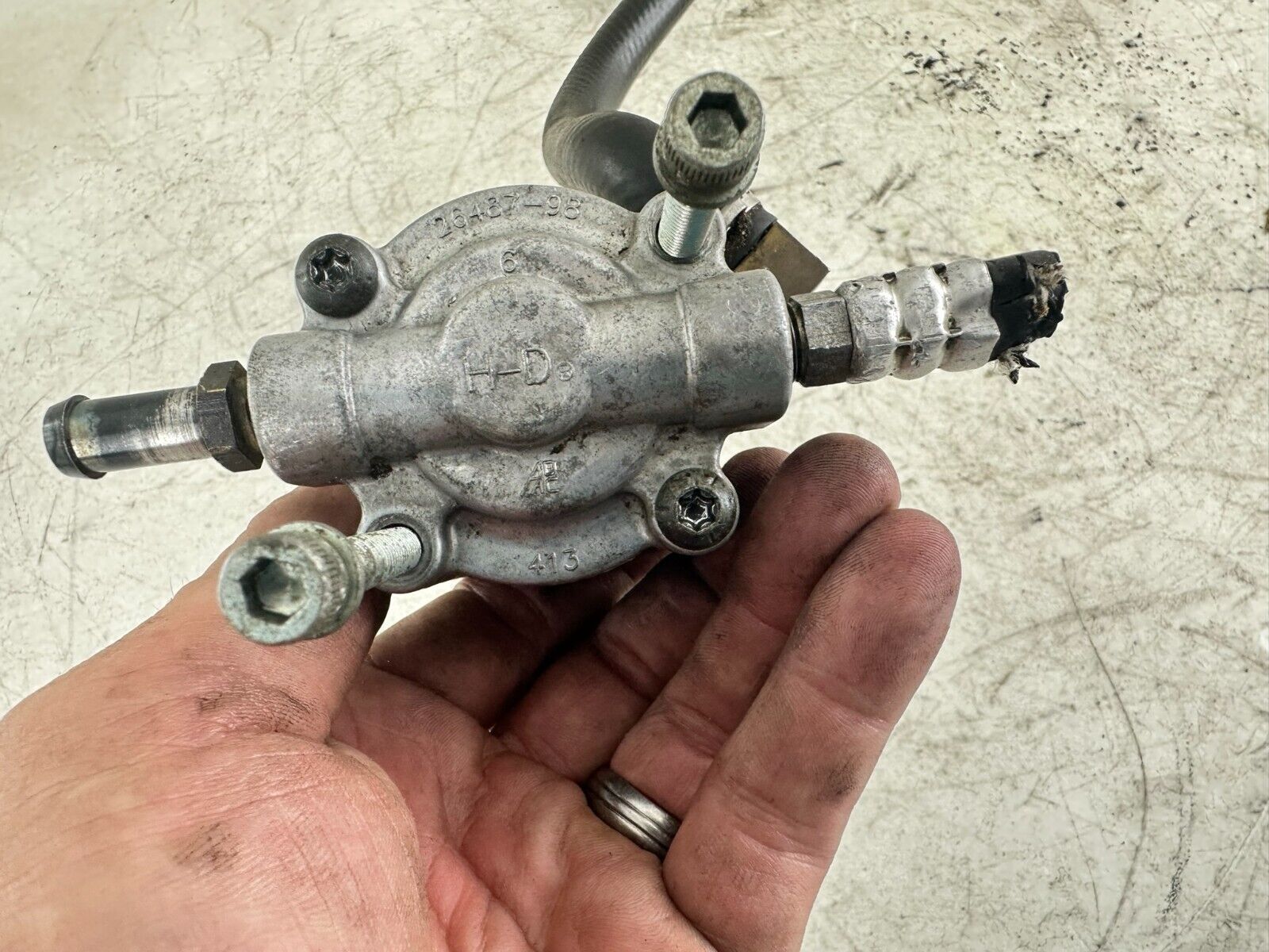 2001 Harley Davidson Sportster Oil Pump