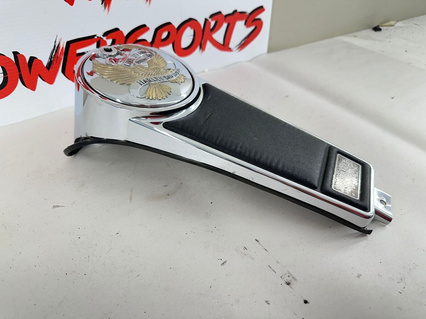 1999 HARLEY ELECTRA GLIDE Gas Tank Console Dash Lid Live TU Ride