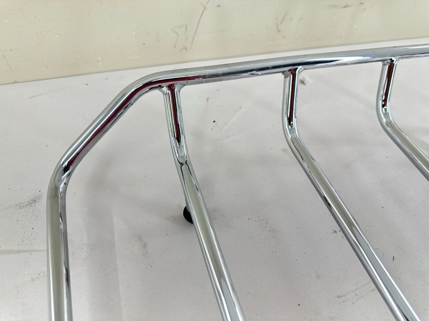 2004 HARLEY ELECTRA GLIDE Chrome Luggage Rack Trunk Tour Pack