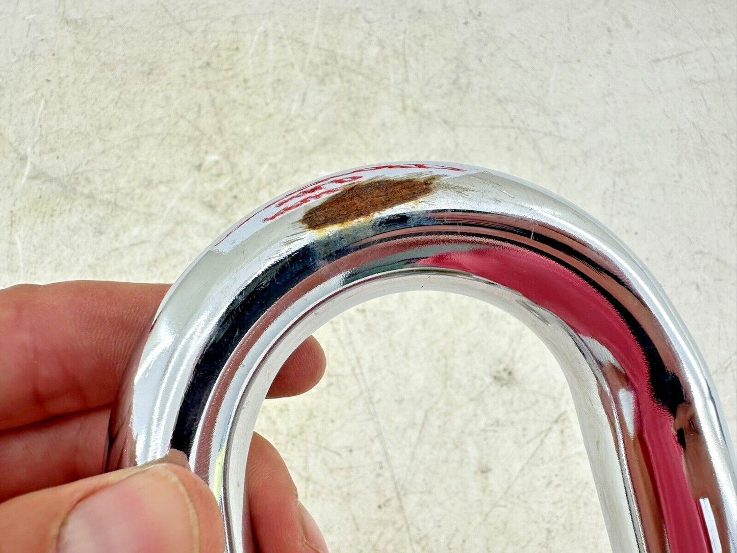 2004 Honda Goldwing GL1800 Right Left Chrome Saddlebag Crash Guard Bars