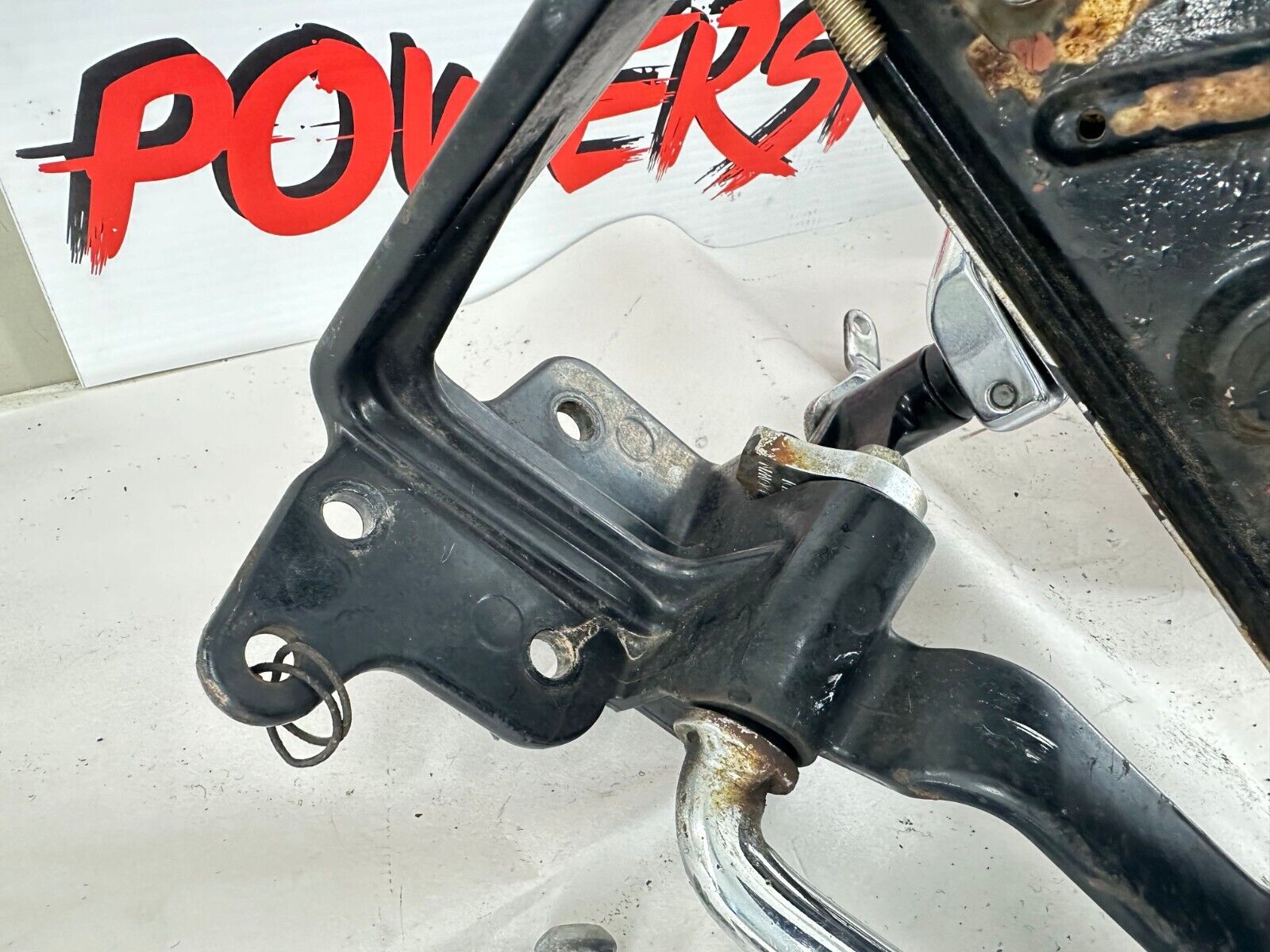 2001 HARLEY SOFTAIL OEM Floorboards Shift Lever Brake Pedal