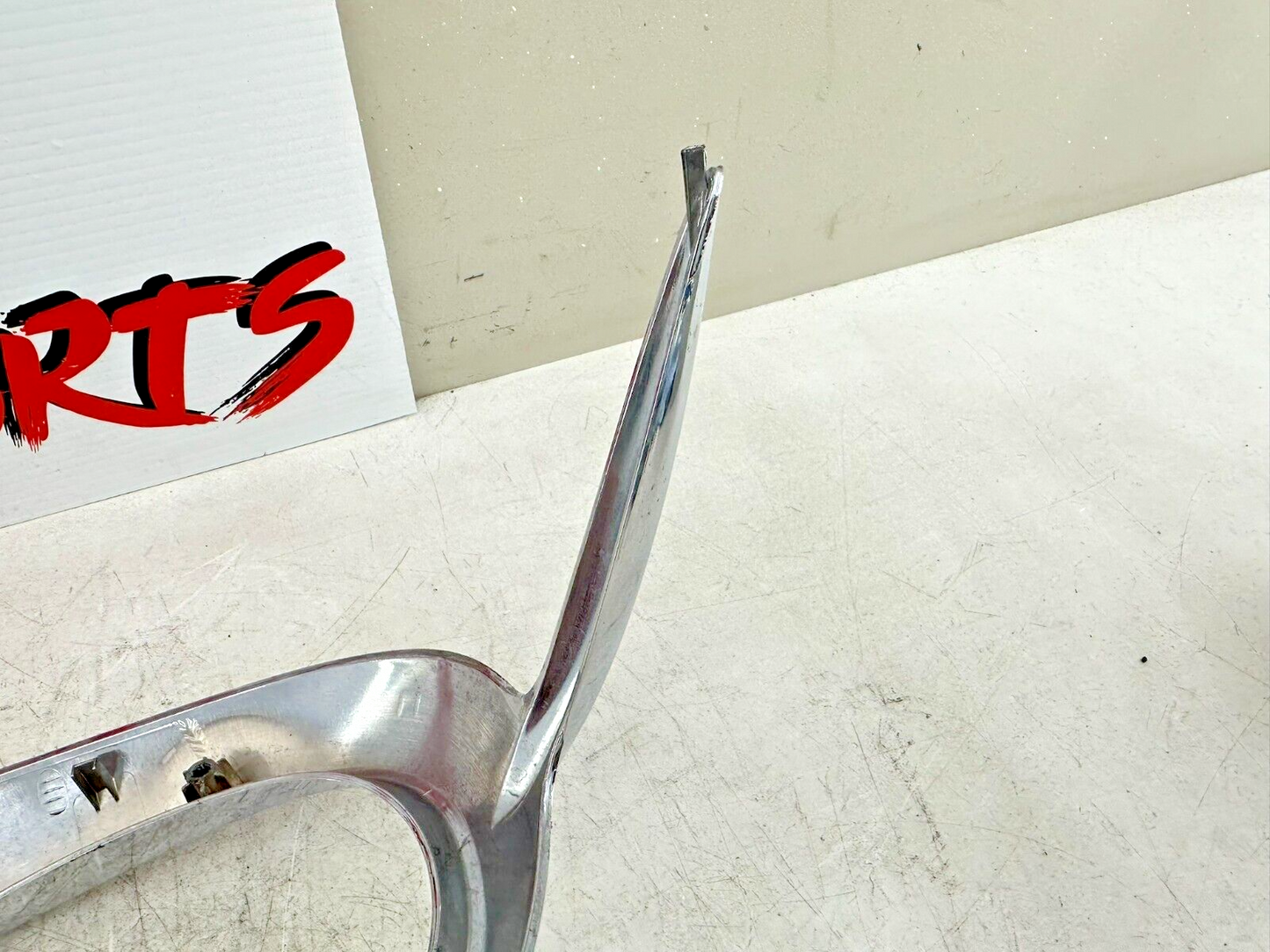 1999 HONDA VALKYRIE INTERSTATE Chrome Headlight Trim Garnish Surround