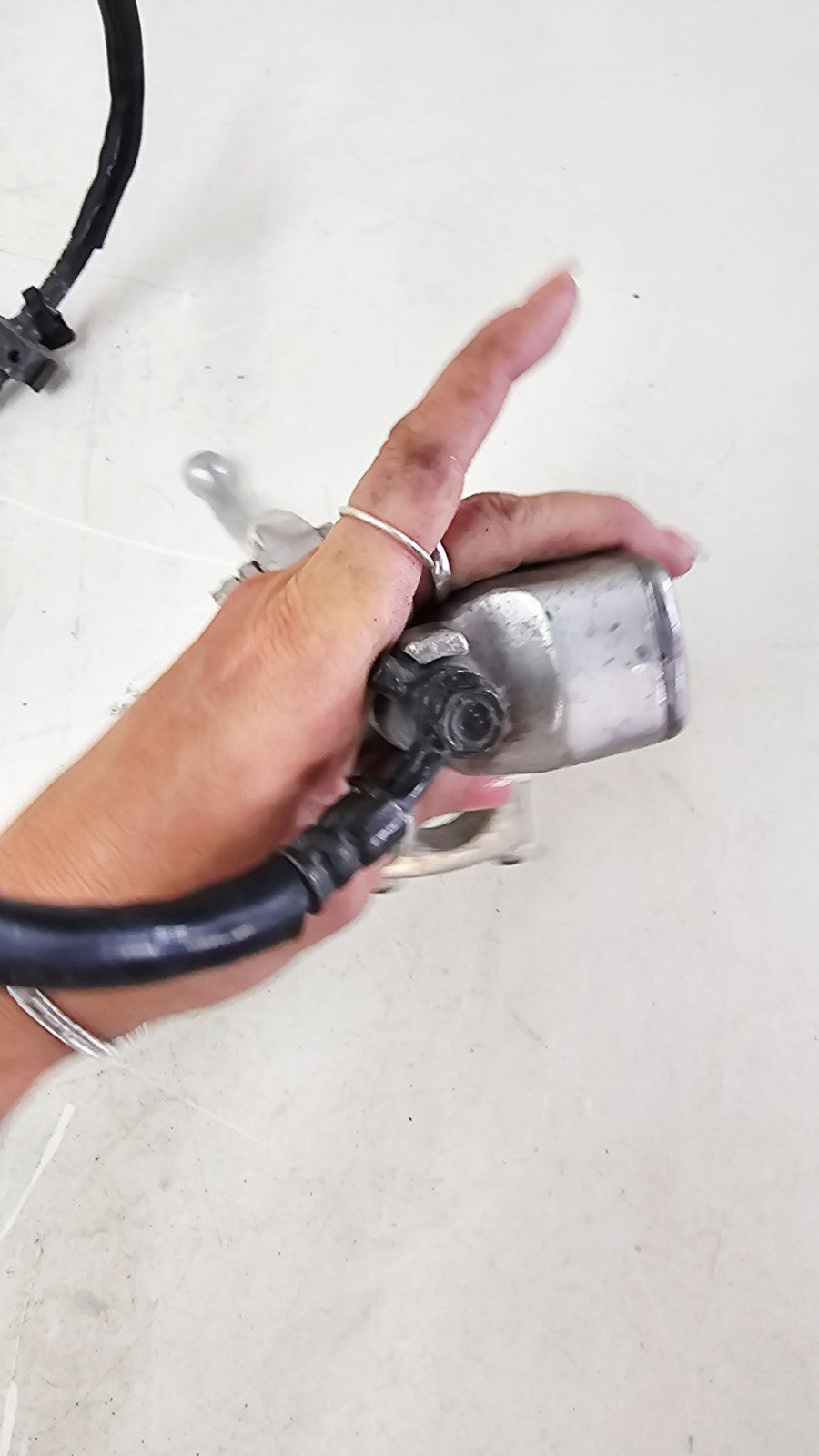 2000 HONDA VALKYRIE INTERSTATE Front Brake Master Cylinder + Dual Calliper Hose